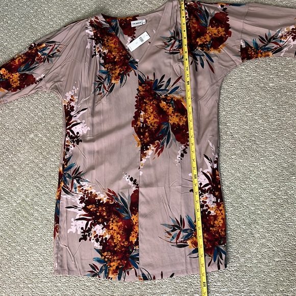 Anthropologie The Odells Harvest Floral Tunic Dress Size XS - Picture 14 of 14